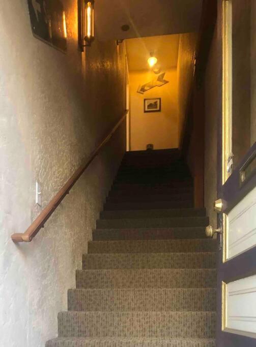 Historic Washington St Balcony Apartment Sonora Exterior photo